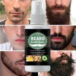 Productos naturales con linaza para el cuidado de la barba para hombre 