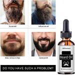 Productos naturales con linaza para el cuidado de la barba para hombre 