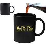 Acen Merchandise The Big Bang Theory 'Bazinga' - Taza mágica de té y café Que Cambia de Calor, 325 ml, San Valentín, Pascua, Verano, Navidad, cumpleaños