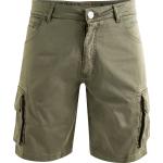 Pantalones cortos cargo grises rebajados de verano Acerbis para hombre 