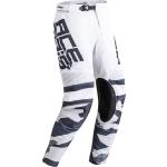 Pantalones grises de poliester de motociclismo Acerbis con volantes talla S 