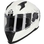 Acerbis X-Way, casco integral L male Blanco