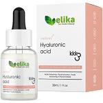 Sérum de ácido hialurónico orgánicos naturales antimanchas antiarrugas con ácido hialurónico de 30 ml para mujer 