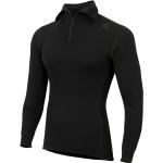 Polos negros de jersey Aclima talla 6XL para mujer 