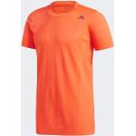 Camisetas deportivas de poliester con cuello redondo transpirables de punto adidas talla M para hombre 