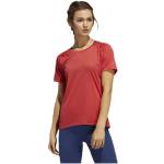 Camisetas deportivas rojas manga corta adidas talla XS para mujer 
