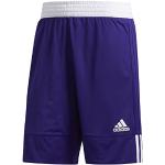 Adidas 3G Speed Reversible Shorts, Men's, Collegiate Purple/White, 2XL