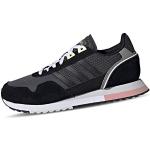 Adidas 8K 2020, Zapatillas para Correr Mujer, Core Black/Grey Six/Pink Spirit, 38 EU