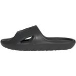 Zapatillas negras de piscina rebajadas adidas Core talla 43,5 para mujer 