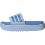 Zapatillas azules de sintético de piscina rebajadas adidas Adilette talla 39,5 para mujer 