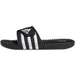 adidas Adissage Slides, Chanclas Unisex Adulto, Core Black FTWR White Core Black, 37 EU