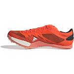 adidas Adizero Ambition, Sneaker Hombre, Solar Red/Zero Met./Coral Fusion, 41 1/3 EU