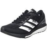 adidas Adizero Boston 9, Running Shoe Hombre, Core Black/Cloud White/Grey, 42 EU