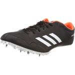 Adidas Adizero Prime SP, Zapatillas de Atletismo Unisex Adulto, Negro (Negbas/Ftwbla/Naranj 000), 40 2/3 EU