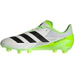 adidas Adizero Rs15 Pro (FG), Football Shoes (Firm Ground) Unisex Adulto, FTWR White/Core Black/Lucid Lemon, 48 2/3 EU