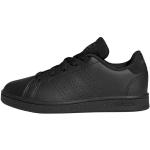 adidas Advantage Lifestyle Court Lace Shoes, Zapatillas, Core Black/Core Black/Grey Six, 31.5 EU