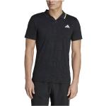 Camisetas deportivas negras de poliester rebajadas adidas Aeroready asimétrico talla L de materiales sostenibles para hombre 