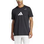 Camisetas deportivas negras adidas Aeroready talla L para hombre 