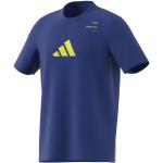 Camisetas deportivas azules adidas Aeroready talla XL para hombre 