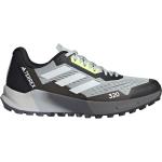 Zapatillas grises de goma de running adidas Terrex Agravic Flow talla 45,5 para hombre 