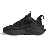 adidas AlphaBoost V1, Sneaker Mujer, Core Black/Grey Five/Carbon, 38 2/3 EU