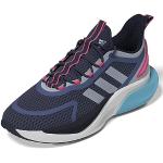 adidas Alphabounce +, Shoes-Low Mujer, Shadow Navy/Wonder Blue/Lucid Cyan, 36 2/3 EU