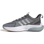 adidas Alphabounce +, Sneaker Hombre, Grey Three/Silver Met./Grey One, 40 2/3 EU