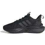 ADIDAS Alphabounce +, Sneaker Mujer, Core Black/Carbon/Gold Met, 41 1/3 EU