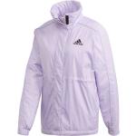 Adidas Badge Of Sport Insulated Jacket Azul M Mujer