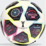 Balones blancos de fútbol UEFA adidas Champions League 