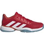 Adidas Barricade Junior All Court Shoes Rojo EU 38 2/3