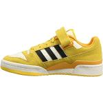 Zapatillas amarillas de baloncesto informales adidas Forum talla 43,5 para hombre 