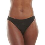 Bragas de bikini negras de punto adidas talla XL de materiales sostenibles para mujer 