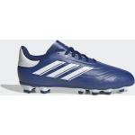 Zapatillas azules de fútbol para cesped artificial de encaje adidas Copa infantiles 