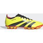 Zapatillas amarillas de fútbol para cesped artificial adidas Predator 