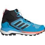 Adidas Terrex Skychaser 2 Mid Goretex Hiking Boots Azul EU 40 Mujer