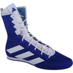 Zapatillas azules de tela de fútbol adidas Performance para mujer 