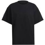 Camisetas negras rebajadas informales adidas para hombre 