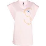 Camisetas rosas sin mangas sin mangas informales adidas Adidas by Stella McCartney talla S para mujer 