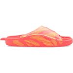 Sandalias naranja de goma de tacón con tacón de 3 a 5cm con logo adidas Adidas by Stella McCartney talla 38 para mujer 