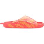Sandalias naranja de goma de tacón con tacón de 3 a 5cm con logo adidas Adidas by Stella McCartney talla 41 para mujer 