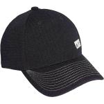 Gorras negras de poliester de béisbol  adidas Talla Única de materiales sostenibles para mujer 