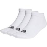 Calcetines tobilleros blancos adidas talla 43 