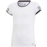 Camiseta Adidas Club Blanco Negro Junior