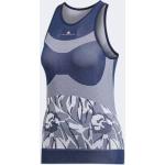 Camisetas deportivas azul marino adidas Stella Mccartney para mujer 
