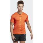 Camisetas naranja de running adidas Terrex Agravic 
