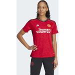 adidas - Camiseta de mujer 1ª equipación Manchester United FC 2023-2024 adidas.