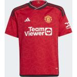 adidas - Camiseta de niños 1ª equipación Manchester United FC 2023-2024 adidas.