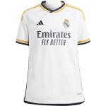 Camisetas blancas de cuello redondo infantiles Real Madrid adidas 12 meses para niño 