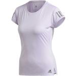 Camisetas blancas de tenis rebajadas con rayas adidas talla S para mujer 